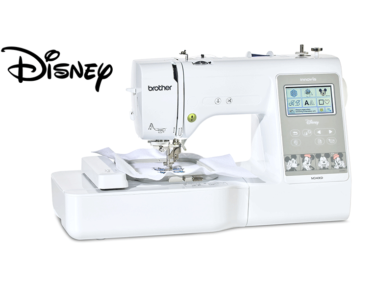 Innov-is M340ED Disney embroidery machine  2